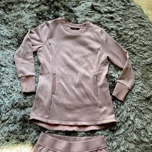 💜Fleecy&Sporty✨Pacific Trail✨Violet💜 M Top & L Bottom💜Perfect 4 ⚽️Moms✨
